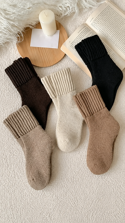 CozySocks Deluxe™ – Warme Kuschelsocken