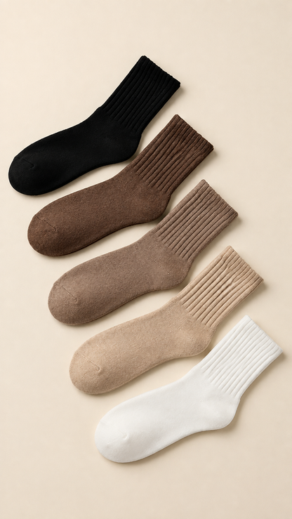 CozySocks Deluxe™ – Warme Kuschelsocken