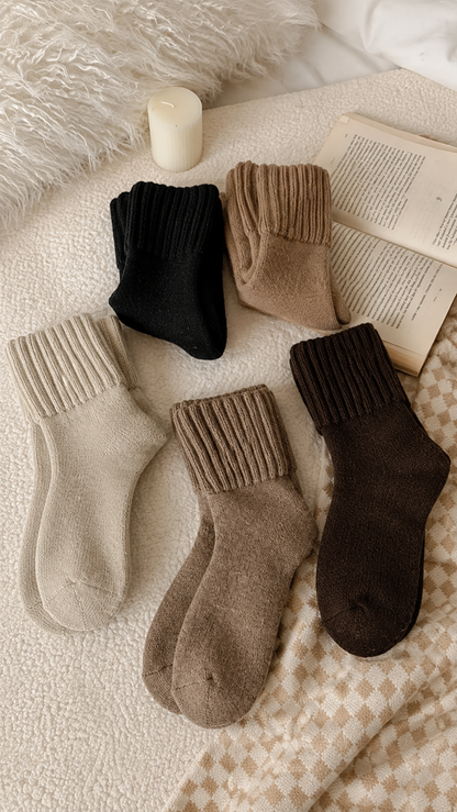 CozySocks Deluxe™ – Warme Kuschelsocken