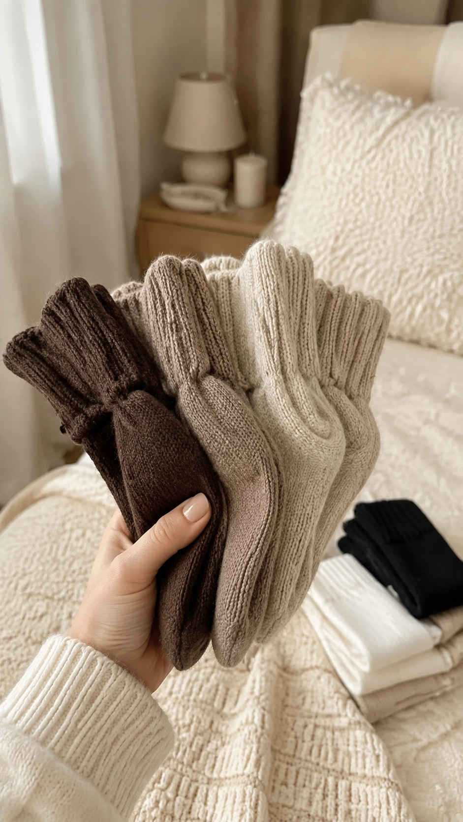 CozySocks Deluxe™ – Warme Kuschelsocken