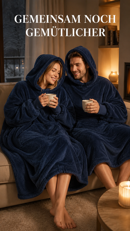 CozyHood™ – Flauschiger Deckenhoodie