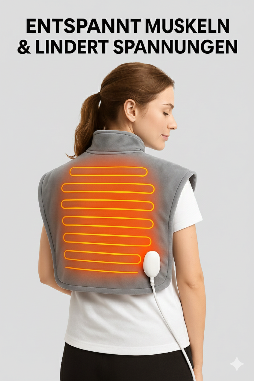 ThermaLuxe- Wärme-Cape