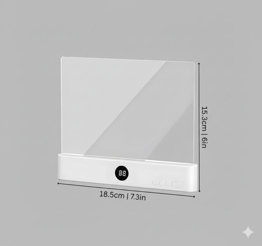 Leuchtpanel Pro- LED Leselampe