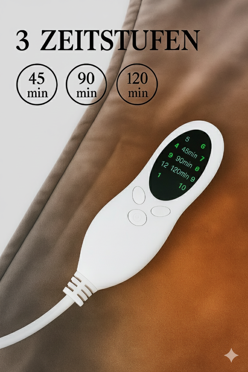 ThermaLuxe- Wärme-Cape