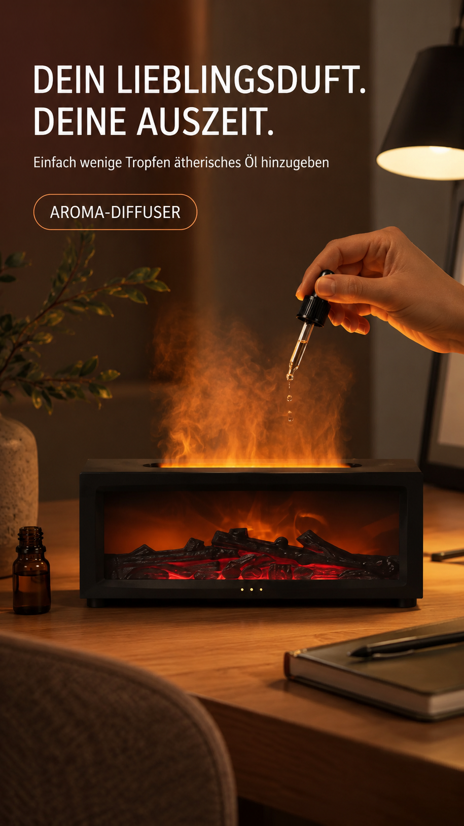 AromaLux™ – Premium-Lufterfrischer