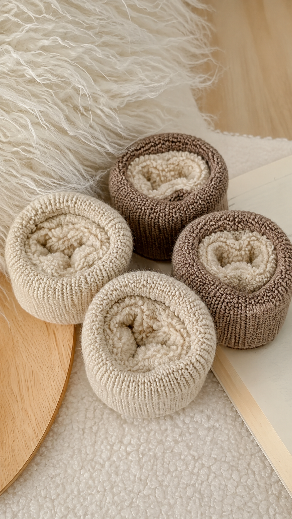 CozySocks Deluxe™ – Warme Kuschelsocken