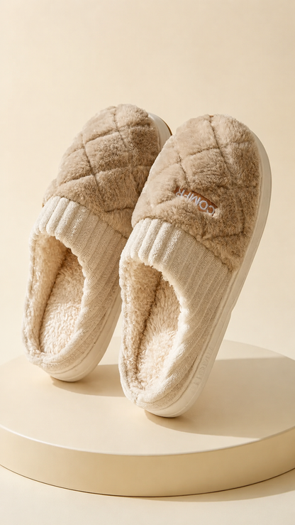 CozyStep Deluxe™ – Warme Hausschuhe