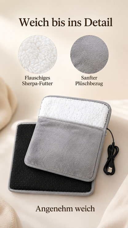 CozyHeat Pad™ – Elektrischer Fußwärmer
