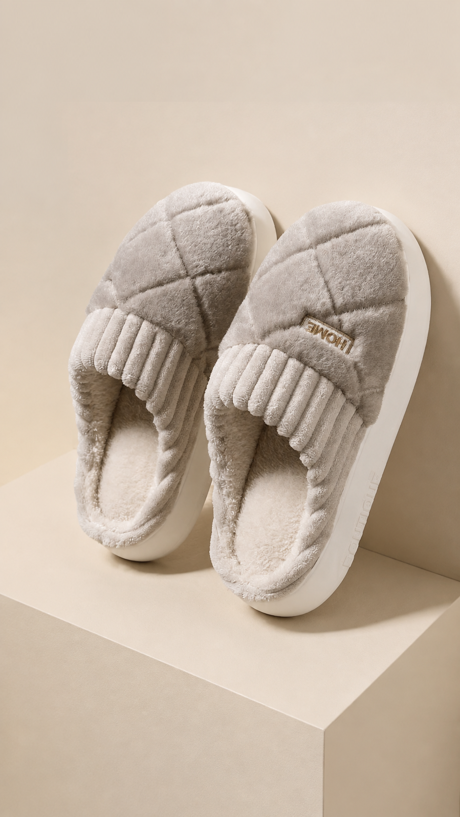 CozyStep Deluxe™ – Warme Hausschuhe