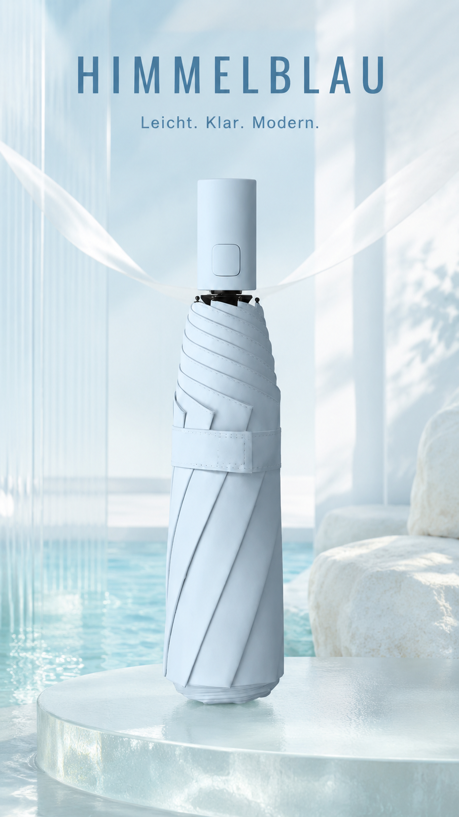 RainGuard Pro™ – Windfester Automatik-Regenschirm