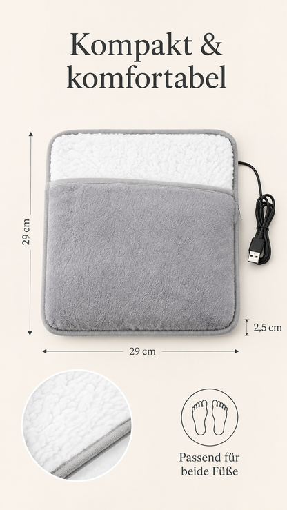 CozyHeat Pad™ – Elektrischer Fußwärmer