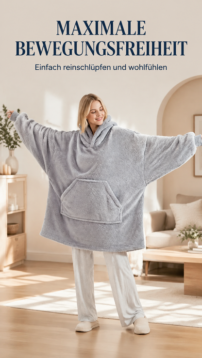 CozyHood™ – Flauschiger Deckenhoodie