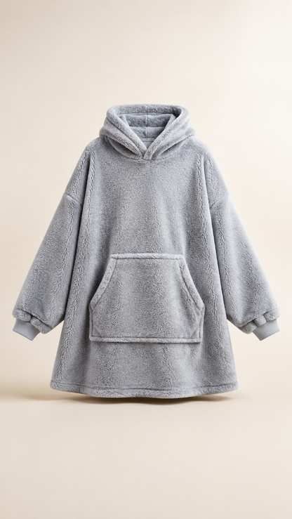 CozyHood™ – Flauschiger Deckenhoodie