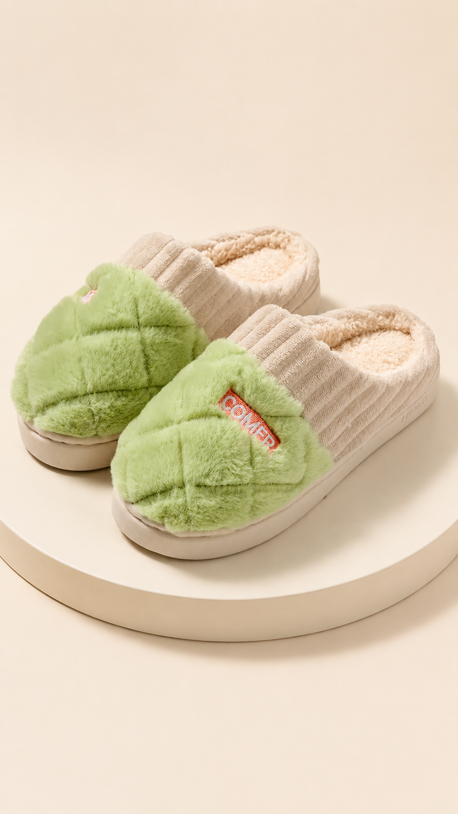 CozyStep Deluxe™ – Warme Hausschuhe