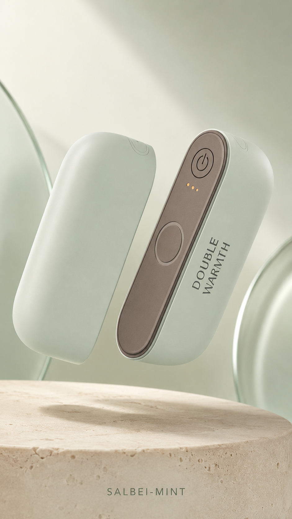 Wärmepad Pro™ – Tragbarer Handwärmer