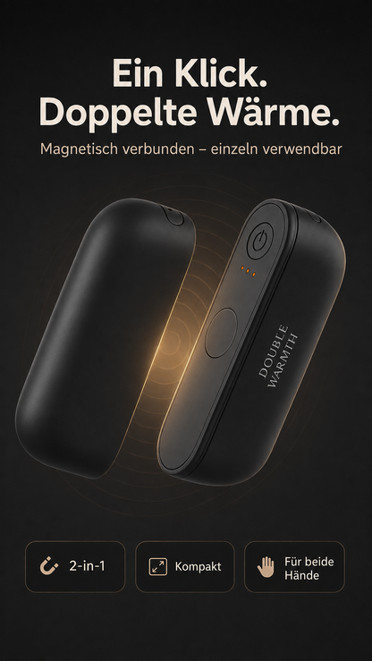 Wärmepad Pro™ – Tragbarer Handwärmer