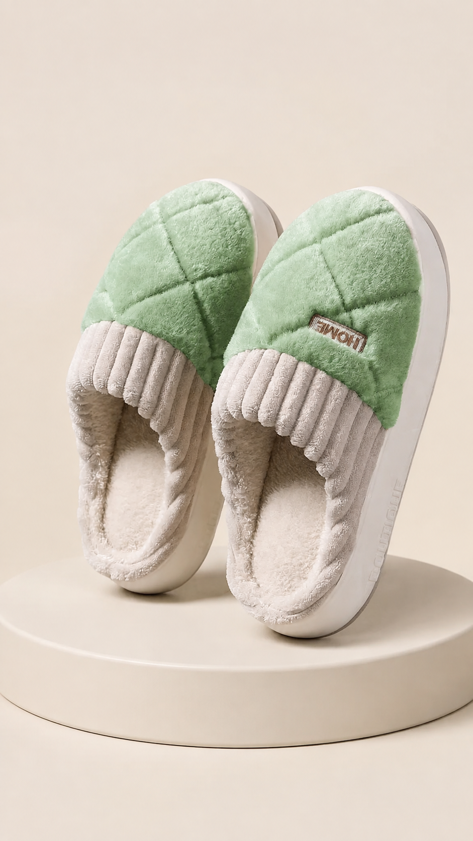 CozyStep Deluxe™ – Warme Hausschuhe
