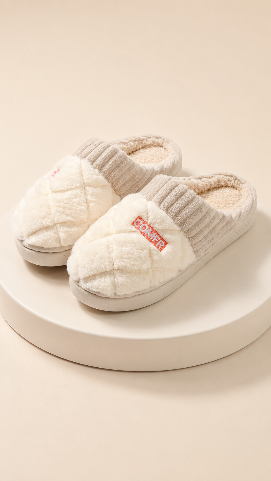 CozyStep Deluxe™ – Warme Hausschuhe
