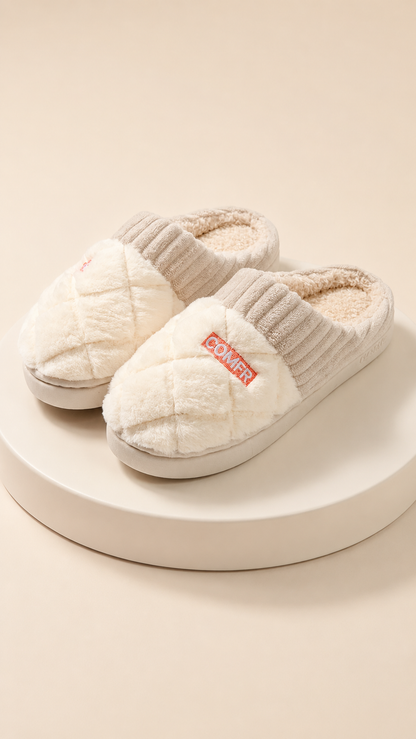 CozyStep Deluxe™ – Warme Hausschuhe