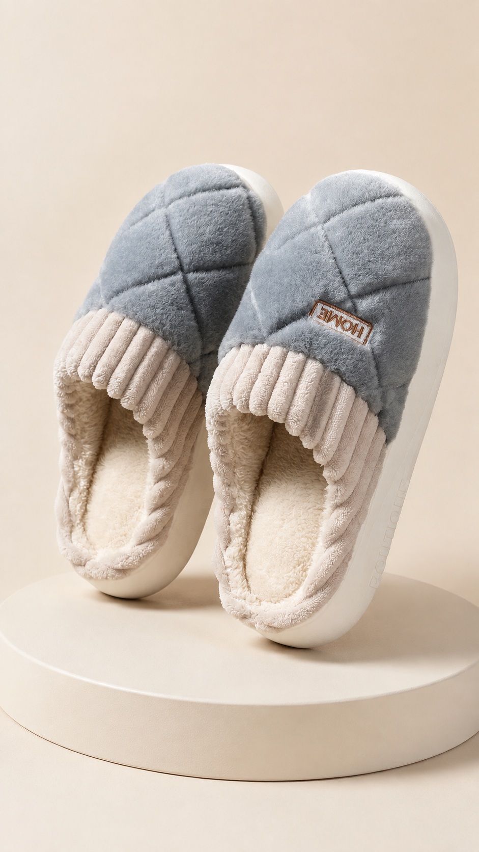 CozyStep Deluxe™ – Warme Hausschuhe