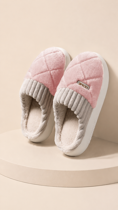 CozyStep Deluxe™ – Warme Hausschuhe