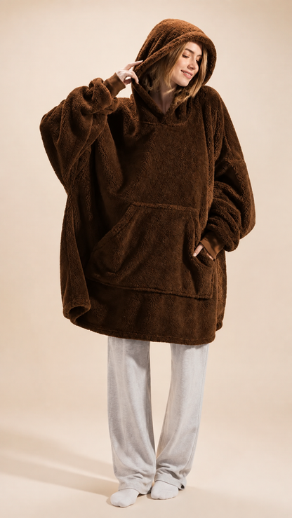 CozyHood™ – Flauschiger Deckenhoodie