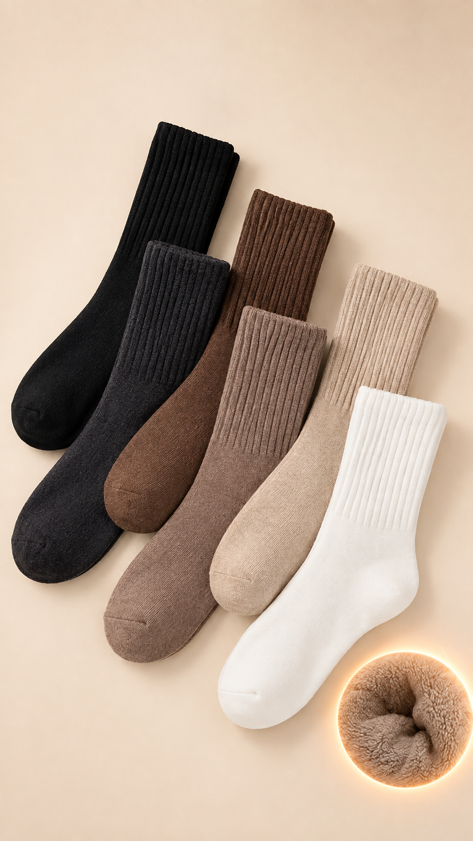 CozySocks Deluxe™ – Warme Kuschelsocken