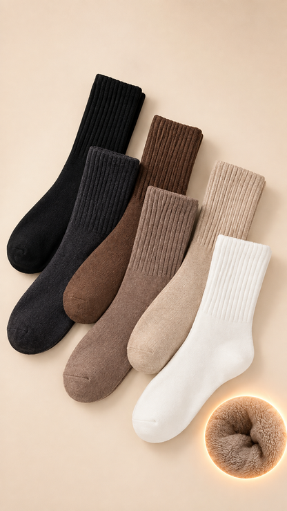 CozySocks Deluxe™ – Warme Kuschelsocken