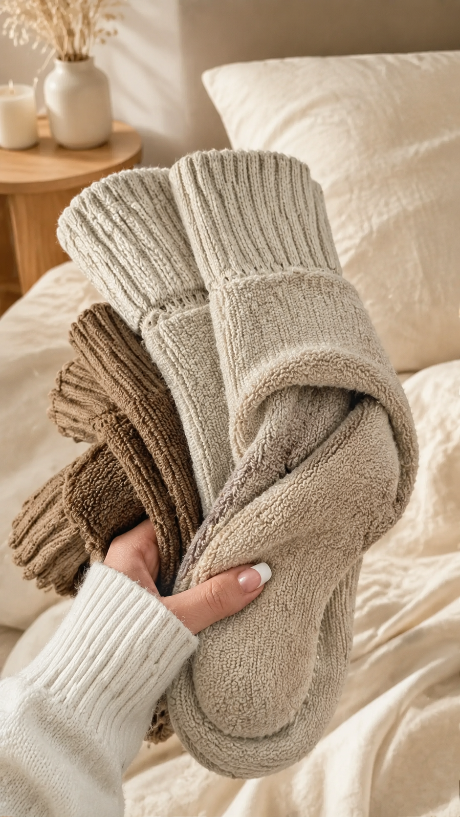CozySocks Deluxe™ – Warme Kuschelsocken