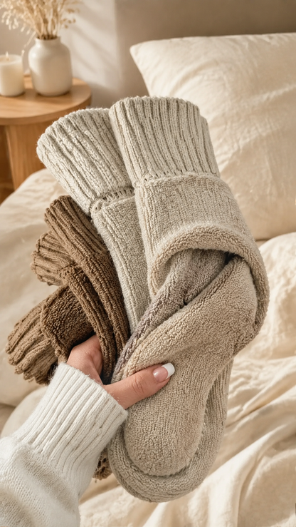 CozySocks Deluxe™ – Warme Kuschelsocken