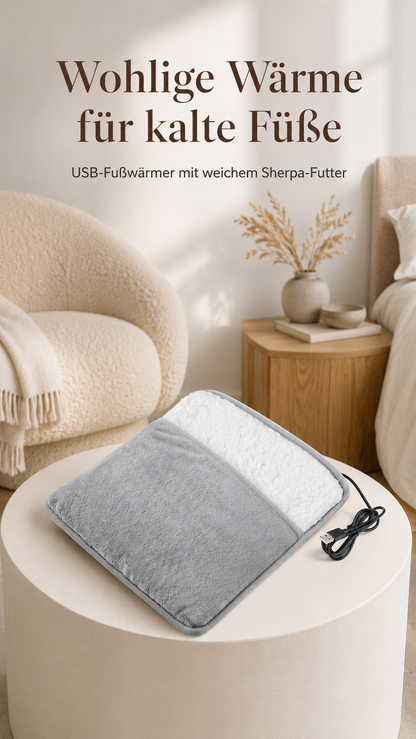 CozyHeat Pad™ – Elektrischer Fußwärmer