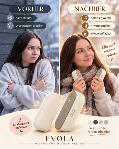 Wärmepad Pro™ – Tragbarer Handwärmer