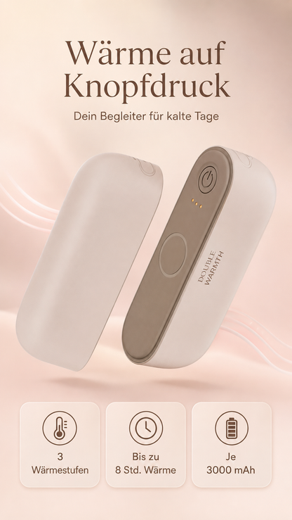 Wärmepad Pro™ – Tragbarer Handwärmer