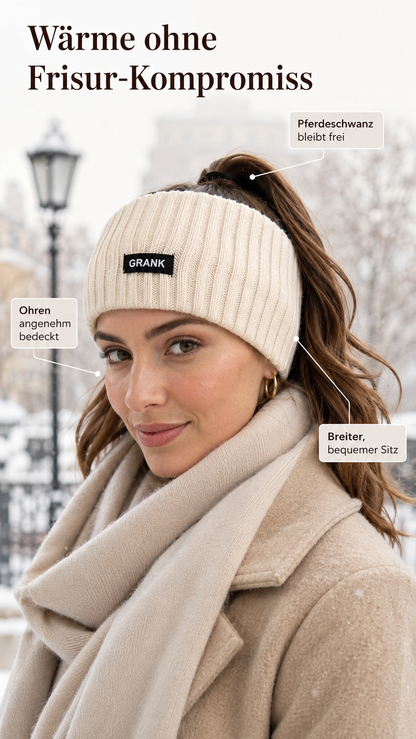 WRELS CozyBand™ – Wärmendes Stirnband