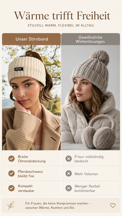 WRELS CozyBand™ – Wärmendes Stirnband