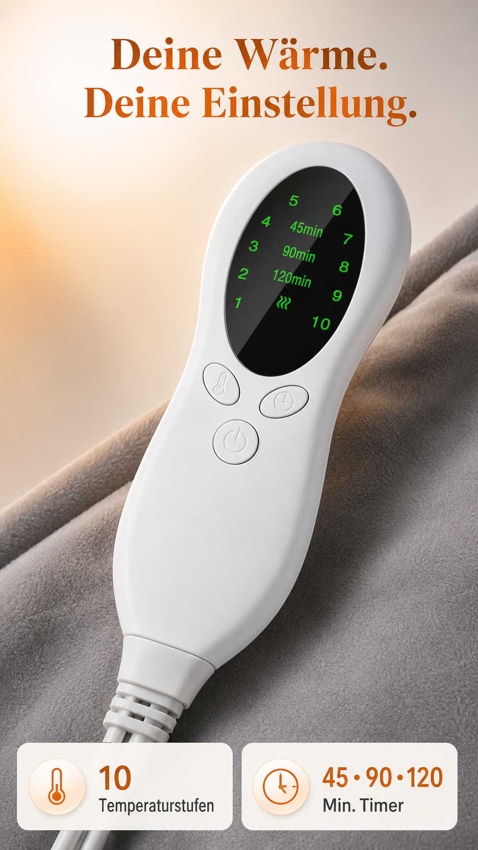 ThermaLuxe™-Wärme-Cape