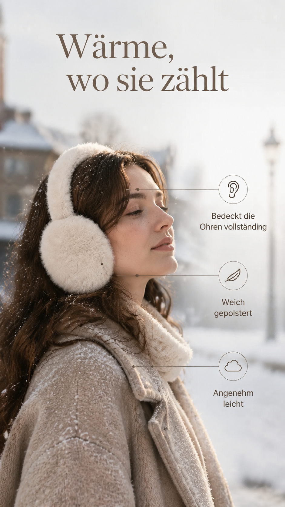 WinterEars™ – Premium-Ohrenschützer
