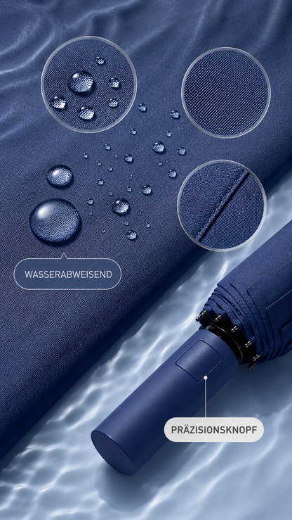 RainGuard Pro™ – Windfester Automatik-Regenschirm